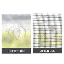 Window Screen Repair Tape (1 Pc / 4 × 4 Inch) - justgrabit.in | Just Grab It