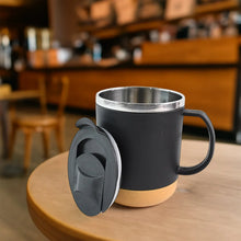 Insulated Coffee Mug with Spill - Proof Lid (Approx 450ML & 1 Pc) - Justgrabit Inc.