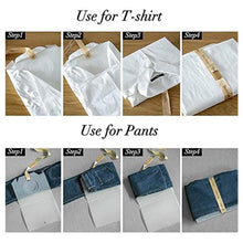 DressBook T-Shirt Folder – Soft Bendable Clothes Folding Board Organizer (5 Pcs) - justgrabit.in | Just Grab It
