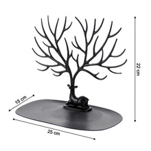 Deer Shaped Jewellery Display Holder Earring Necklace Holder Organiser (1Pc Only) - justgrabit.in | Just Grab It