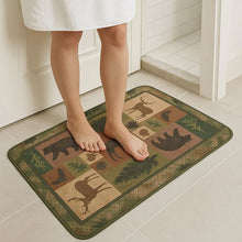 Premium Soft Anti - Slip Floor Mat - (1 Pc / 80x50 Cm / mix design / color) - justgrabit.in | Just Grab It