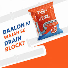 Pollic Kadam Powerful Drain Cleaner Sachet (50 Gm) - justgrabit.in | Just Grab It