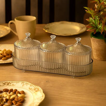 Dry Fruit & Snack Storage - (3 Pc / Set) - justgrabit.in | Just Grab It