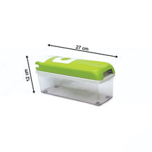 Plastic 13 - in - 1 Manual Vegetable Grater,Chipser and Slicer - Justgrabit Inc.