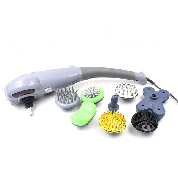 Electric 8 In 1 Full Body Massager, Magic Massager (1 Set) - justgrabit.in | Just Grab It