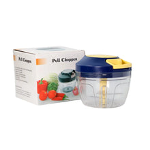Chopper with Blades for Effortlessly Chopping Vegetables and Fruits for Your Kitchen (650ml) - Justgrabit Inc.
