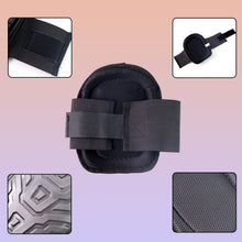 Heavy - Duty Work Knee Pad with Shock - Resistant Shell & Adjustable Straps (1 Pc) - justgrabit.in | Just Grab It