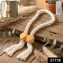 Premium Magnetic Curtain Tieback (1 Pc) - justgrabit.in | Just Grab It