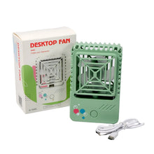 Mini Rechargeable Desktop Fan for Home & Office (USB, Handheld) - Justgrabit Inc.