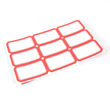 Multipurpose Writable Blank Label Sticker Sheets (1 Sheet) - Justgrabit Inc.