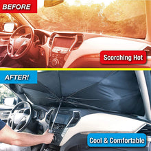 Foldable Car Windshield Sunshade for Heat Protection - justgrabit.in | Just Grab It
