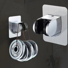 Shower Head Holder, Adhesive Handheld Shower Holder, with adhesive sticker to hold. - Justgrabit Inc.
