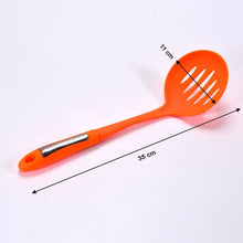 35cm Cooking Shovels Vegetable Colander Scoop Nylon Spoon Large Colander Soup Filter Kitchen Tools - Justgrabit Inc.