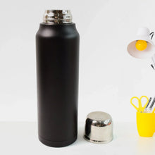 Stainless Steel Vacuum Water Bottle – Hot & Cold Insulated Flask (1000 ML Approx) - Justgrabit Inc.