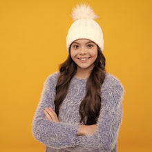Big Soft Winter Cap, Woolen Inside Fur Beanie Cap (1 Pc / Mix Design & Color) - justgrabit.in | Just Grab It