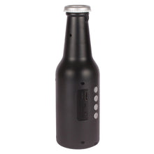 Bottle - Shaped Wireless Bluetooth Speaker with FM, USB & AUX Support - justgrabit.in | Just Grab It