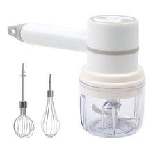Hand Mixer Food Chopper Cordless 3 in 1 Electric Hand Mixer (1 Set) - justgrabit.in | Just Grab It