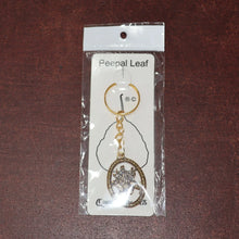 Maa Durga Oval Frame Golden Keychain (1 Pc) - justgrabit.in | Just Grab It