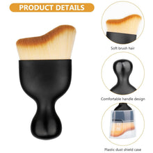 Mini Car Interior Cleaning Soft Brush - Car Cleaning Brushes Duster (1 Pc) - justgrabit.in | Just Grab It