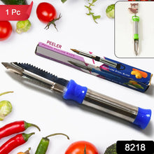 Stainless Steel 2 - in - 1 Vegetable Peeler - Multifunctional Grater with Hanging Ring (1 pc) - Justgrabit Inc.