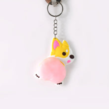 Cartoon Animal Keychain (1 Pc / Mix Design) - Justgrabit Inc.