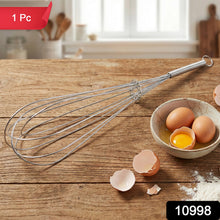 Manual Stainless - Steel Egg Beater Whisk (1 Pc) - justgrabit.in | Just Grab It
