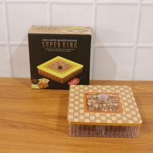 Plastic Multipurpose Dry Fruit Chocolates Mouth Box (1 Pc) - justgrabit.in | Just Grab It
