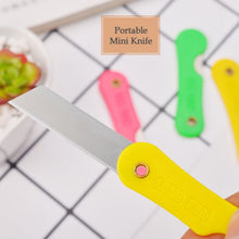 Multicolour Mini Paper Cutter Knife Pencil Knife (Pack of 12) - justgrabit.in | Just Grab It