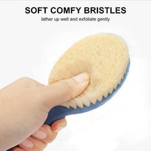 Back Scrubber for Shower Dry Body Brush Back Brush Long Handle (1 Pc / B Grade) - justgrabit.in | Just Grab It