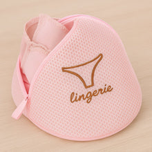 Lingerie Wash Bag – Dome - Shaped Protective Mesh Laundry Pouch with Zip Closure (1 Pc) - justgrabit.in | Just Grab It