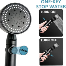 High - Pressure Handheld Shower Head (1 Pc) - Justgrabit Inc.
