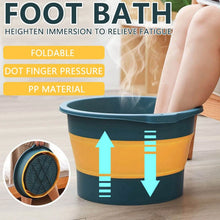 Multi - Purpose Portable Collapsible Folding Tub, with Hanging Hole & Save Storage Space, Also use for Foot Spa. - Justgrabit Inc.