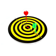 Small Dart Board with 2 Darts Set for Kids Children. Indoor Sports Games Board Game Dart Board Game. - Justgrabit Inc.