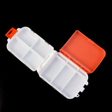 Portable Dual - Sided Pill Organizer Box (1 Pc) - justgrabit.in | Just Grab It
