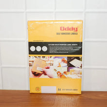 Oddy Self - Adhesive Labels – A4 Sheets, 24 - Up per Sheet (100 Sheets, 2400 Labels) - justgrabit.in | Just Grab It