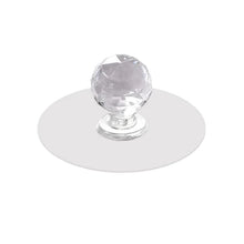 Clear Diamond Crystal Cabinet Knob & Pull Handle (1 Pc) - Justgrabit Inc.