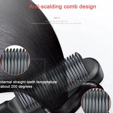 Hqt - 909B Hair Straightener Used While Massaging Hair Scalps And Head., Hair accessories - Justgrabit Inc.