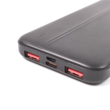 Lithium - Polymer, 2 USB Output, Power Bank, 10000mAh (1 Pc) - justgrabit.in | Just Grab It
