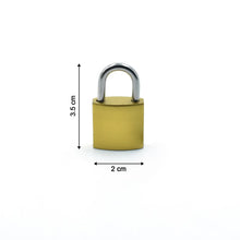 Solid Imitation Copper Lock - Justgrabit Inc.