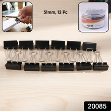 51 mm Large Binder Clips (12 Pc Set) - justgrabit.in | Just Grab It