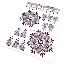 Temporary Tattoos Tattoo Sticker Skin Tattoo Stickers (1 Sheet) - justgrabit.in | Just Grab It