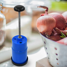 Onion Vegetable Hand Press Cutting Chopper (1 Pc / Mix Color) - justgrabit.in | Just Grab It