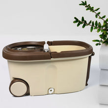Spin Mop with Bucket Set – 360° Rotating Mop for Home & Office - justgrabit.in | Just Grab It