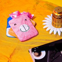 Pink Hot Water Bag with Cover Relief for Neck - justgrabit.in | Just Grab It