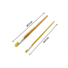 Brown Art Brush Set for Artists (Pack of 12) - Justgrabit Inc.