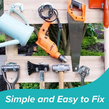 Heavy Duty Tool Hanger Hooks ( 5 Pcs Set ) - justgrabit.in | Just Grab It