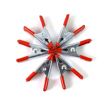 2 Inch Heavy Duty Spring Metal Spring Clamps (6 Pcs Set) - justgrabit.in | Just Grab It