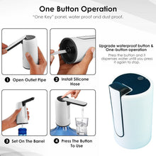 Electric Water Dispenser Pump (1 Pc) - justgrabit.in | Just Grab It