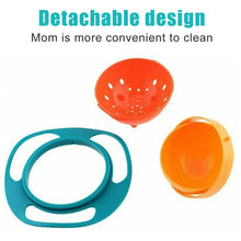 Rotating Baby Bowl used for serving food to kids and toddlers etc. - Justgrabit Inc.