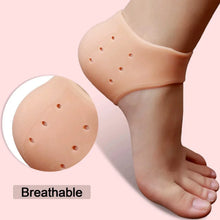 Anti Crack Silicon Gel Heel Moisturizing Socks for Foot Care Men Women (Loose Pack) - Justgrabit Inc.
